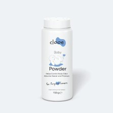 Kazan Hobi Bebek Pudrası 150 G, Talk Içermez, Organik, Aloe Vera ve Mısır Nişastalı, Hassas Ciltler Için