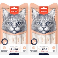 Kazan Hobi Ton Balığı&somon Likit Kedi Ödülü, 5X14 G, 2'li Paket