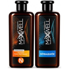 Kazan Hobi Professional Perma Seti - 500 ml Perma Ilacı (F) + 500 ml Nötralizatör Sabitleyici - Normal ve Boyalı Saçlar Için