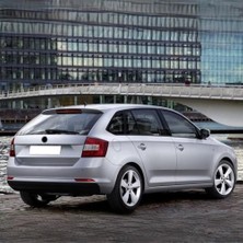 Kazan Hobi Arka Cam Silecek Fiskiye Kapağı 5K6955435 Skoda Rapid Sportback ile Uyumlu 2012-2020