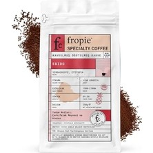Kazan Hobi Etiyopya Öğütülmüş Kahve 250 G