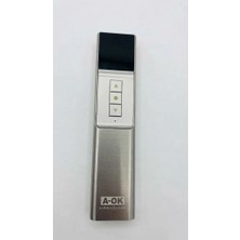 Mucize A-Ok AC153-01 Tek Kanallı Uzaktan Kumanda (Panjur ve Perde Vericisi)