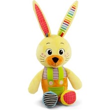 Kazan Hobi Baby Yumuşacık Tavşancık Peluş Oyuncak