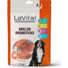 Lavital Köpek Ödül Maması Tavuk Etli Baget 100G x 10 Adet