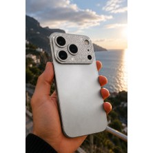 Atech Gsm Iphone 17 Pro Max Uyumlu Safir Full Taşlı Lens Kamera Koruyucu Cam