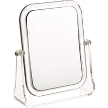 Kazan Hobi Ayna; 3656330100 Kozmetik-Ayaklı Noci, Katlanabilir, % 300 Büyütme, Plastik, Akrilik, 18 x 21 x 5.5 Cm, Şeffaf