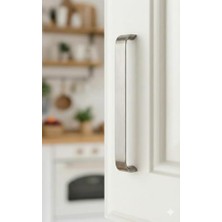 Kazan Hobi Modern Inox Alüminyum Dolap & Çekmece Kulpu Paket, 160 Mm, 5'li, 5'li, (739/160/02)