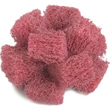 Kazan Hobi Standard Abrasives Buff And Blend Cross Buff Hp - Çok Ince Kum Alüminyum Oksit - Metal Çapak Alma Buff - 1" x 3/8", 2 Kat x 8-32 - 10'lu Set
