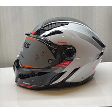 Axxis Axxıs Kask FU409SV Ghostfıghter Sv Sleek A2 Parlak