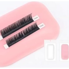 Kazan Hobi Pembe Ipek Kirpik Uygulama Silikonu, Kolay Temizlenebilir ve Çoklu Kullanım