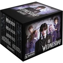 Kazan Hobi Wednesday Sticker Koleksiyonu, 36 Paket
