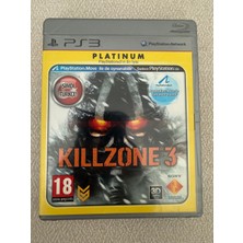 EA Ps3 Killzone 3 Orjinal Oyun 10/10 Disk Kondüsyonu Kitapçıklı