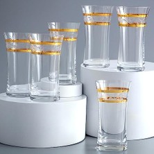 Kazan Hobi Weimer Aiso Meşrubat Bardağı, 6'lı