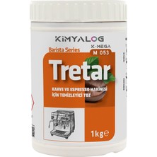 Kimyalog Tretar Kahve ve Espresso Makinesi Için Temizleyici Toz