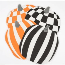 Kazan Hobi Mod Pattern Pumpkin Napkins Modern Desenli Balkabağı Peçeteler (16'lı)