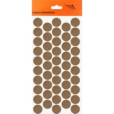 Kazan Hobi Nobel Masa Sandalye Parke Zemin Koruyucu Keçe Yapışkanlı, Paket), 48'li, 20 mm (