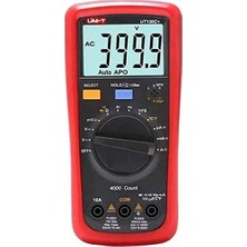 Kazan Hobi UT136C + Multimeter Digital Multimeter Dc Voltmeter Capacitance Hfe Tester Ac Ammeter Ohm Diode/transistor Tester