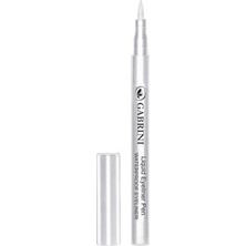 Kazan Hobi Sıvı Eyeliner Kalem Beyaz