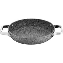 Kazan Hobi Stone-Age 24 cm Çizilmez Yanmaz Yapışmaz Indüksiyonlu Sahan