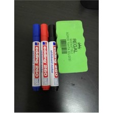 Kazan Hobi Tahta Kalem Seti 3 Kalem + 1 Silgi
