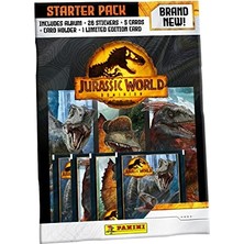 Kazan Hobi Jurassic World Hakimiyet Çıkartma Albümü