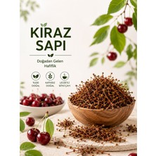 AKTARZANE Kiraz Sapı Doğal Kurutulmuş Bitki -%100 Saf Katkısız 50 gr