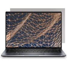 Kazan Hobi Dell Latitude 9330 13.3 Inç Uyumlu Hayalet Ekran Koruyucu, Yandan Görünmeyen Anti-Spy Gizlilik (Privacy), 9h Temperli Nano Kırılmaz Esnek Cam, Parlama Önleyici