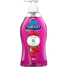 Kazan Hobi Gül Sıvı Sabun 400 ml