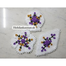 Hobilankahandmade El Örgüsü Banyo Lifi