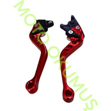 Okumus Motorcycle Spare Parts Accessories Honda Pcx Spor Manet Kırmızı (2018 - 2024)