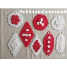 Çeyizlerin Gözdesi Mega 8 Li Hobilankahandmade Farkıyla