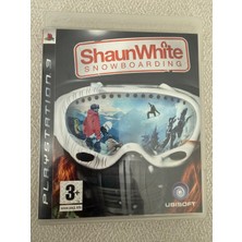 Ubisoft Ps3 Shaun White Snowboarding Orjinal Oyun 10/10 Disk Kondüsyonu Kitapçıklı