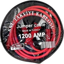 1200 Amp Akü Takviye Kablosu 2 M