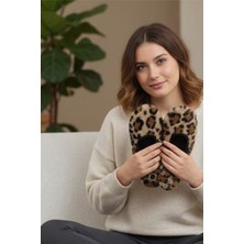 Ceyda Shoes Süslü Peluş Ev,hac Tavaf Umre Babeti, Hediye, Günlük Babet,tüylü Babet, Panduf, Patik, Gösteri Pisi Pisi