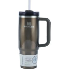 Stanley Quencher® H2.0 Fluted Tumbler Pipetli Termos Bardak 0.89 Lt Pipetli Matara Platin