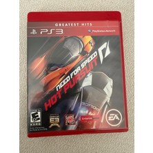 EA Ps3 Need For Speed Hot Pursuit Orjinal Oyun 10/10 Disk Kondüsyonu Kitapçıklı