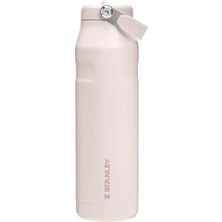 Stanley The Iceflow™ Bottle Flip Straw 2.0 Pipetli Termos Bardak 1,06 Lt / 36OZ Pembe 10-12111-065