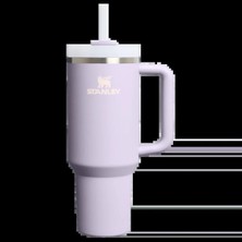 Stanley Quencher H2.o Flowstate™ Tumbler Pipetli Termos | 1.18L / 40OZ - Açık Mor