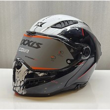 Axxis Axxıs Kask FU409SV Ghostfıghter Sv D-29 C1 Parlak