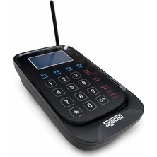 Syscall Gp 2000 T Numaramatik Siyah (Guest Pager Transmitter)