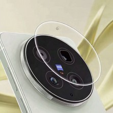 Nanospace Vivo X300 Pro Uyumlu Temperli Sert Cam Lens Kamera Koruyucu