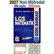 8. Sınıf 2027 Partikül Matematik Soru Bankası Lgs