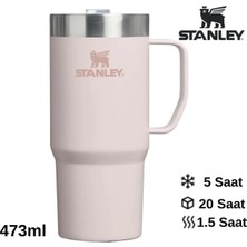 Stanley The Everyday Suburban Mug 0.47L Klasik TERMOS10-13861-041 Pembe
