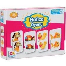 Hafıza Oyunu Okul Öncesi Oyun Seti