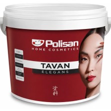 Pamukkale Polisan Elegans Extra Tavan Boyası Beyaz 10 kg