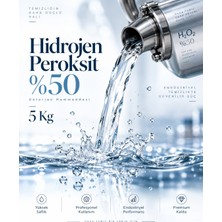 Kozmetik Atölyesi Hidrojen Peroksit %50 5 kg