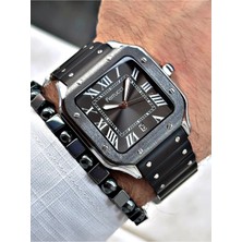 Ferrucci Function FCF.03302TM.03 Çelik Kordon Erkek Kol Saati