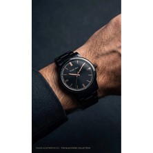 Frank Alex FA.G11519B.04 Siyah Renk Çelik Erkek Kol Saati