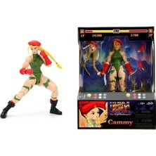 SS Home Concept 253252033 Jada Street Fighter Iı Cammy 6 Figure