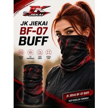 Jiekai Ghost Me Universal Siyah-Kırmızı Buff
